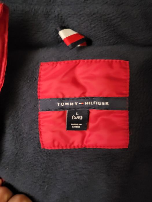 Kurtka zimowa chłopięca Tommy Hilfiger 5,6 lat