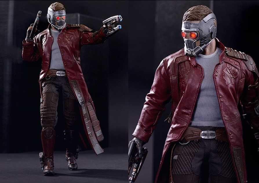 Фигурка Звездный Лорд Питер Квилл Hot Toys MMS255 Стар Лорд, Star Lord