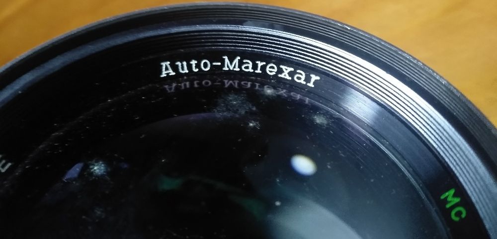 Objetiva Auto-Marexar no. 266748E f=200mm de 1:1.5