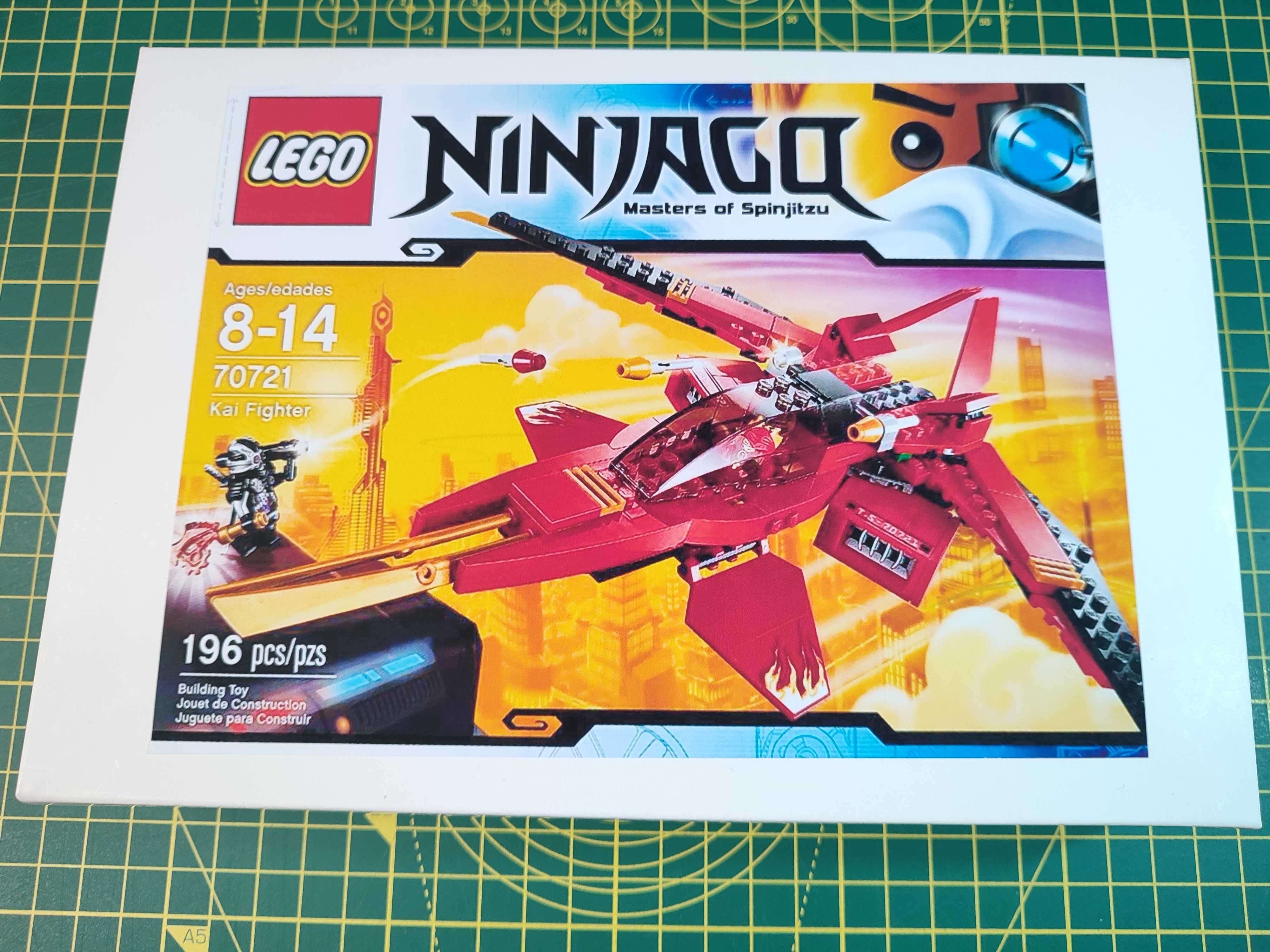 LEGO Ninjago 70721 - Pojazd bojowy Kaia - Komplet 100%