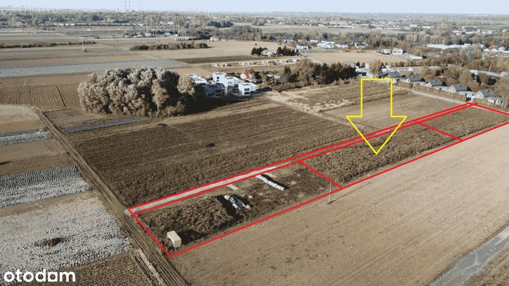 Działki zabudowa jednorodzinna Warszawa Wilanów