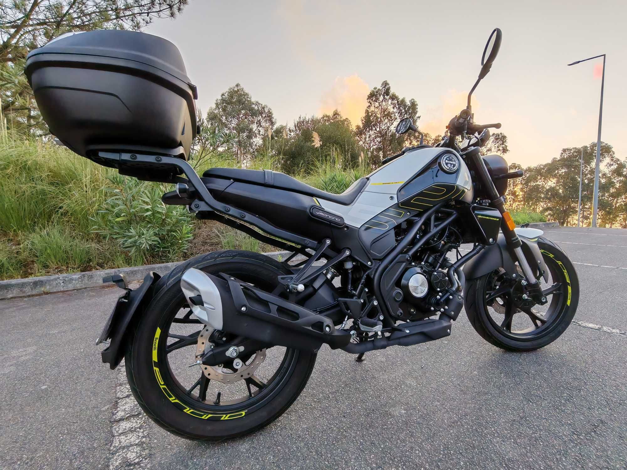 Benelli leoncino 125