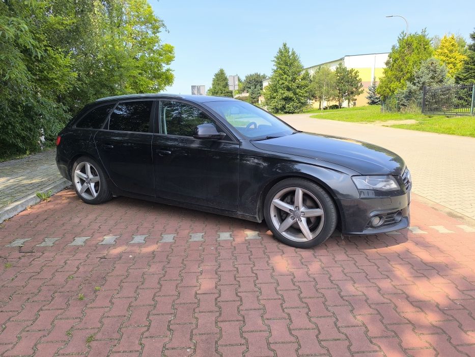 AUDI A4 B8 3.0 TDI