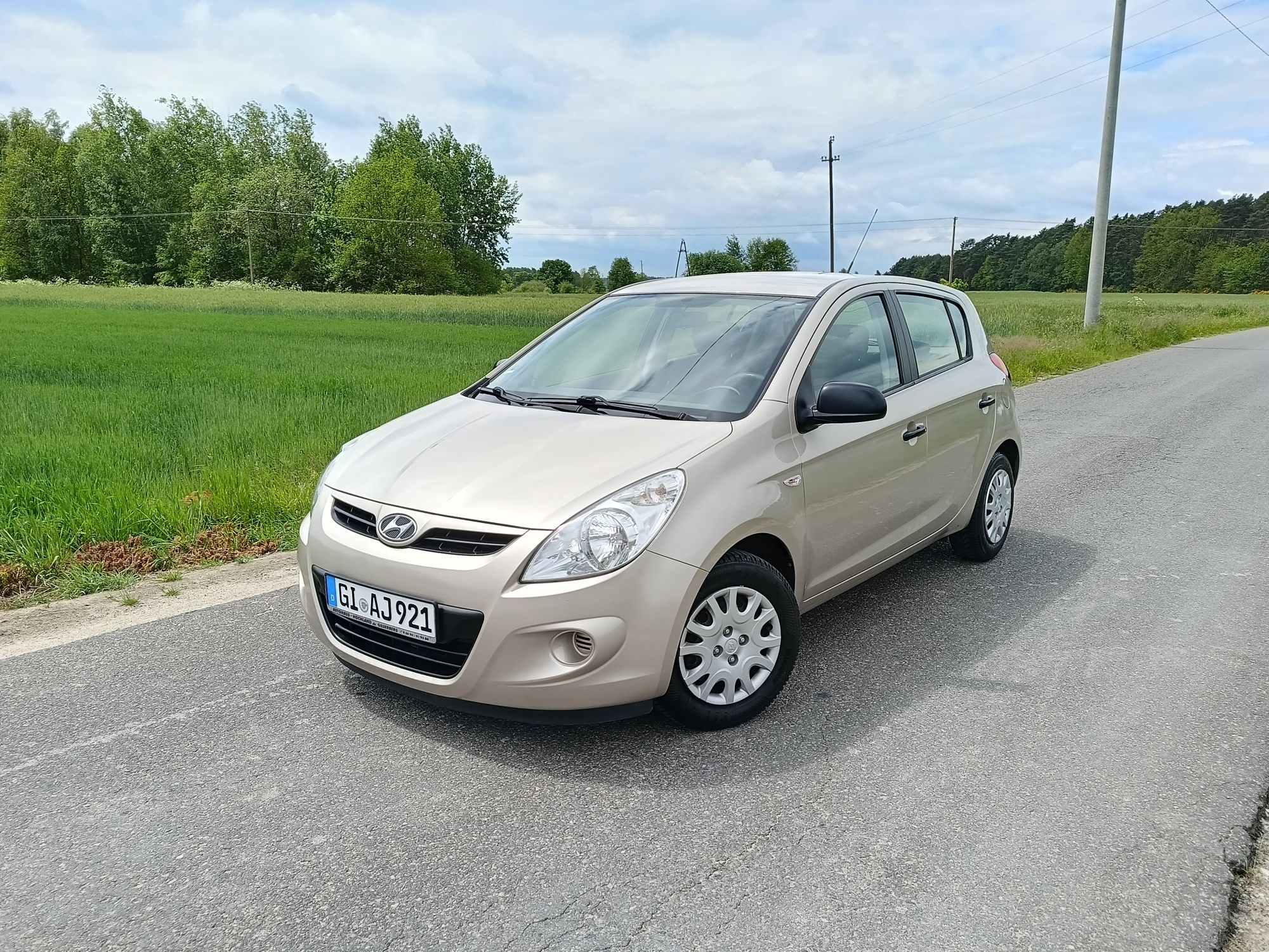 Hyundai i20 2011r 1.25 5 drzwi klima zadbany zdrowy