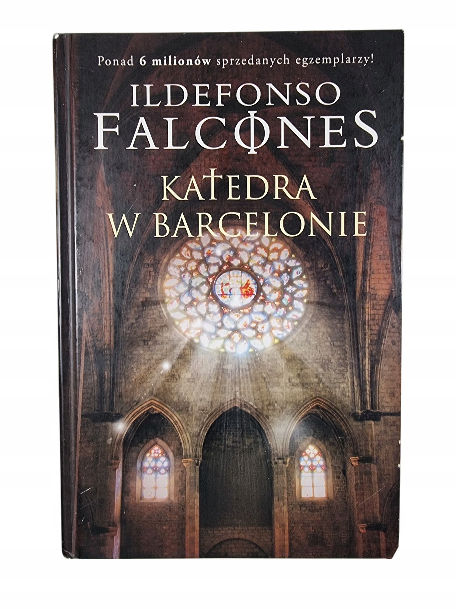 TWARDA / Katedra w Barcelonie / Ildefonso Falcones