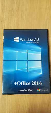 Продам  Диск Windows 10