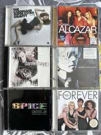 Darren Hayes / Cardigans / Alcazar / Spice Girls