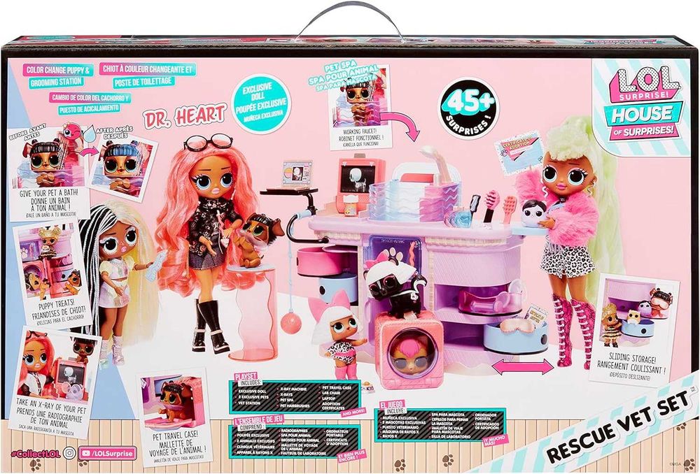 O.M.G. L.O.L.Surprise! серії I am — Ветклиніка (591559) lol vet pets