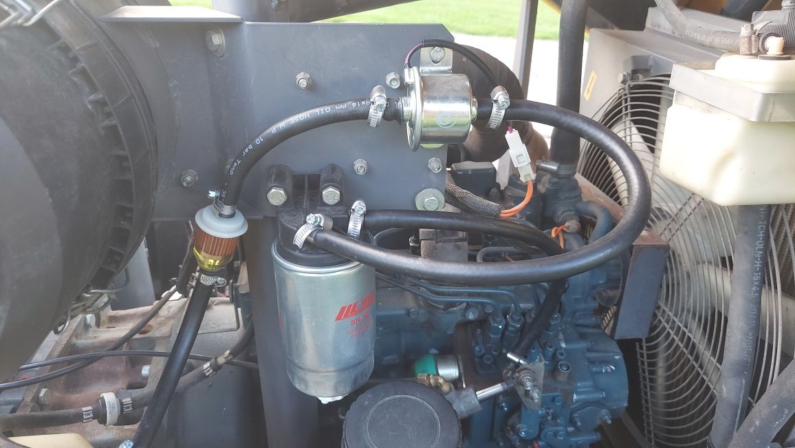 Kompresor Atlas copco xas87 2016r