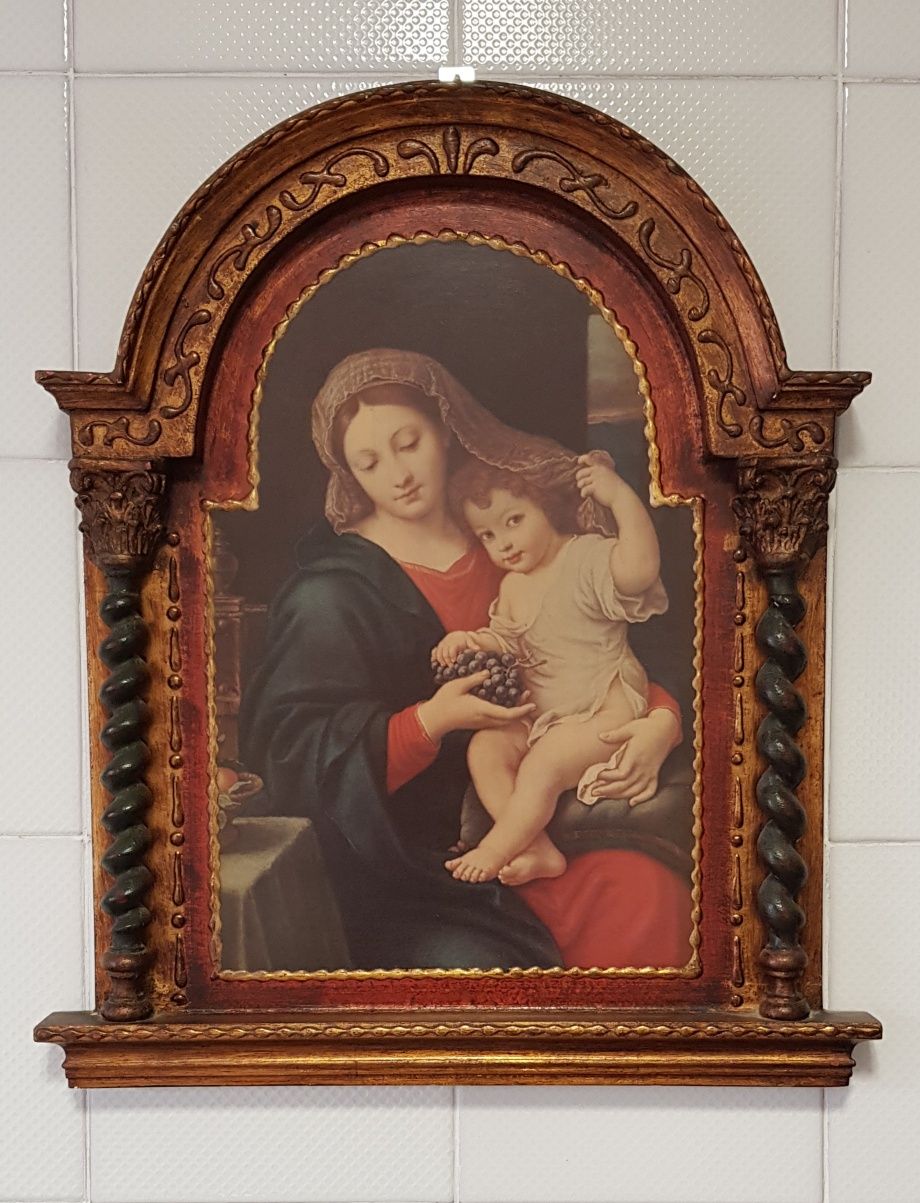 Quadro da Nossa Senhora madeira