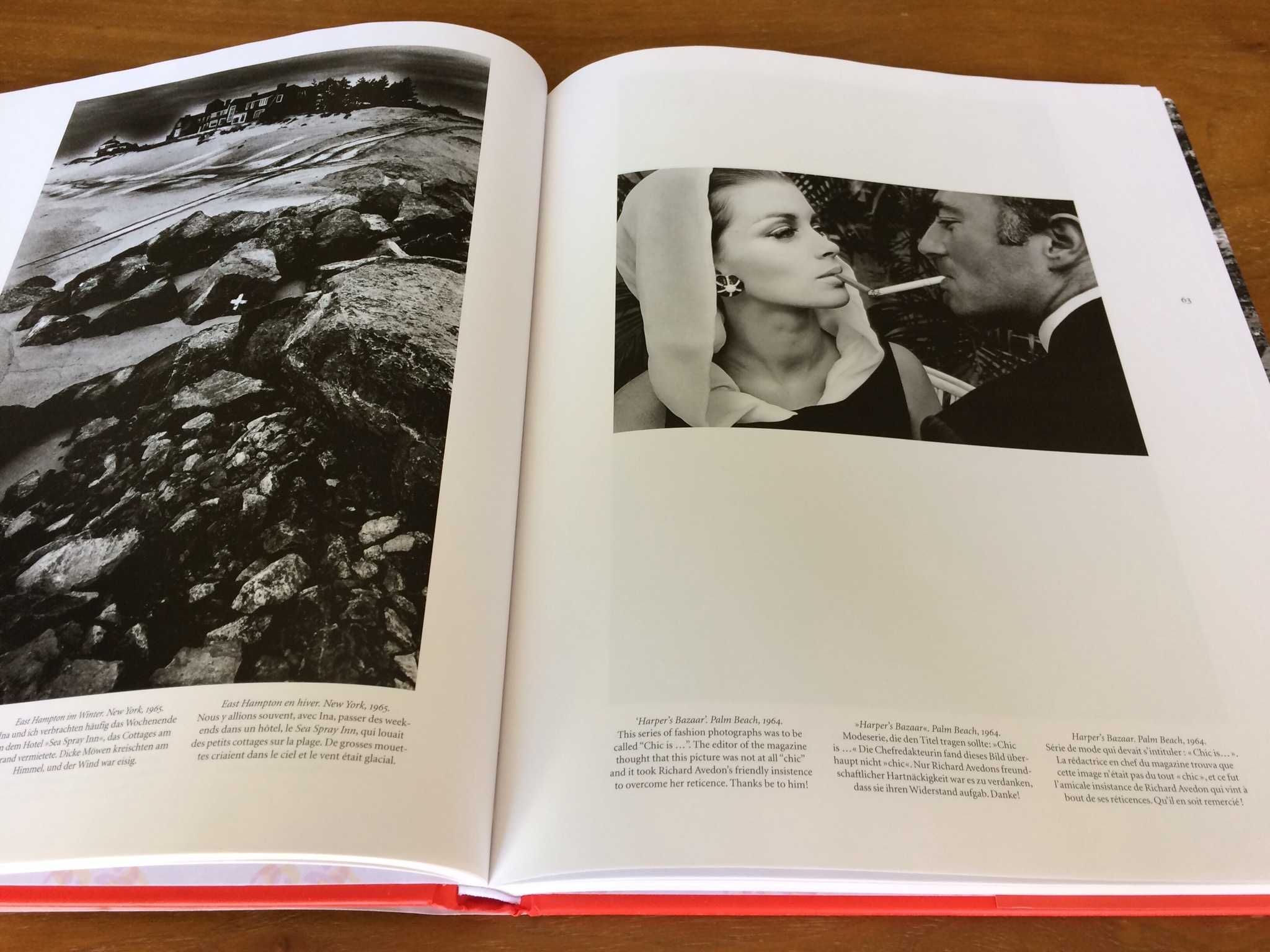 Книга - фотоальбом Jeanloup Sieff.