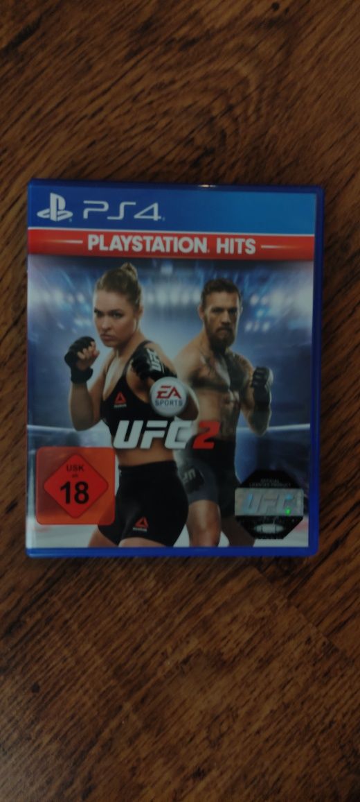 UFC 2 gra na PS4