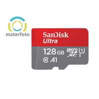 NOVO SanDisk 128GB Ultra Cartão microSDXC 140 MB/s Class 10 U1