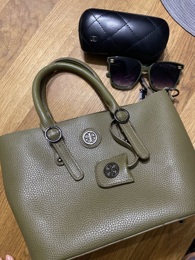 Torebka Tory Burch skora