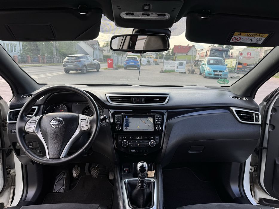 Nissan Qashqai j11 1.5 dci Navi Led Skóra Kamera 360 Alu ! Opłacony!