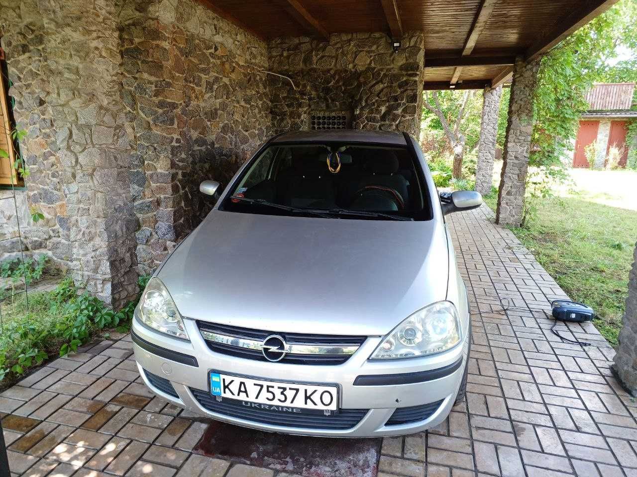 Авто Opel Corsa c