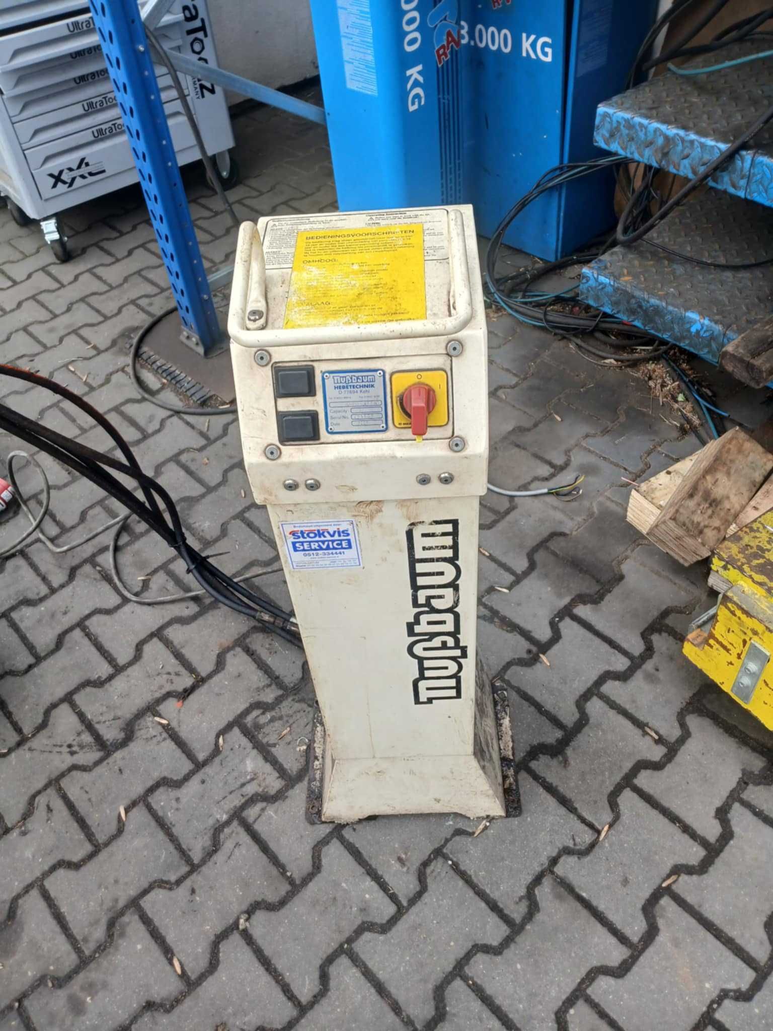 Podnośnik mobilny nożycowy wysokiego podnoszenia Nussbaum 3000kg