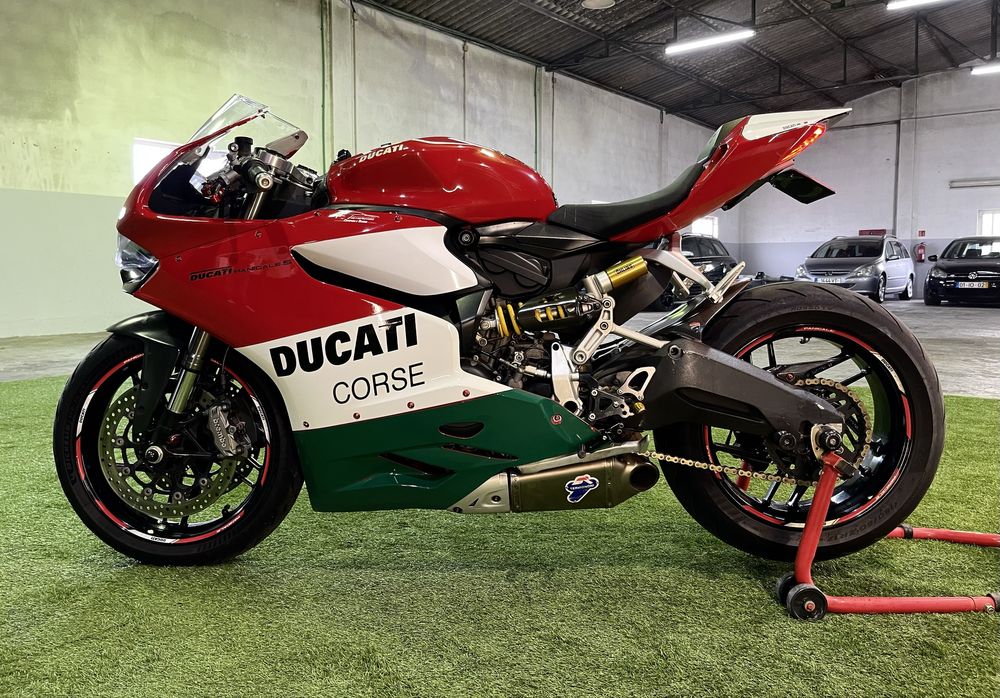 Ducati Panigale S 899 Edição limitada