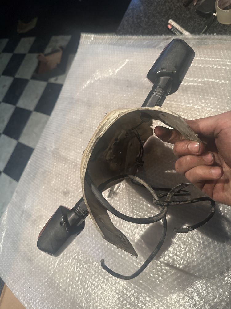 Błotnik Enduro Kierunkowskazy GS500 Lampa Adly V136
