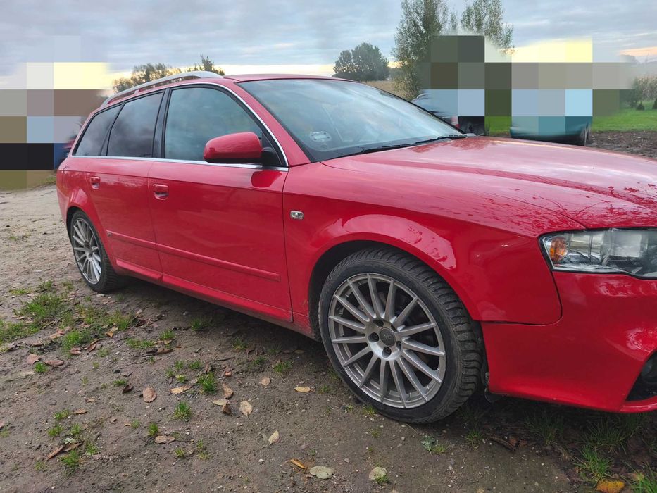 Audi a4b7 1.8turbo