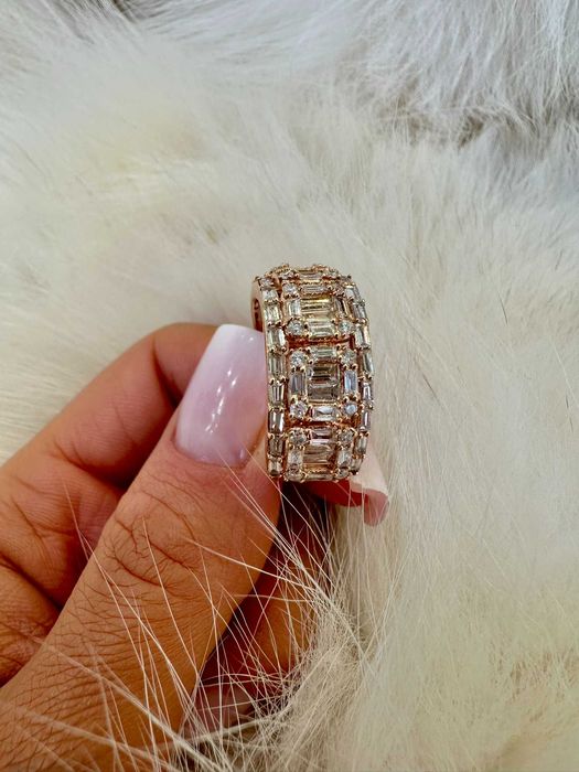 Pierścionek z diamentami naturalnymi 2.00  Ct