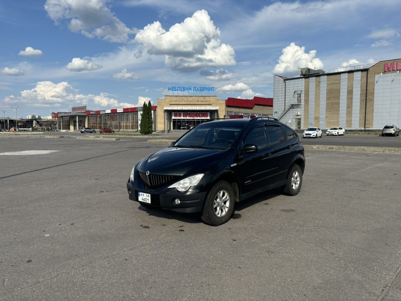 Ssangyong Actyon