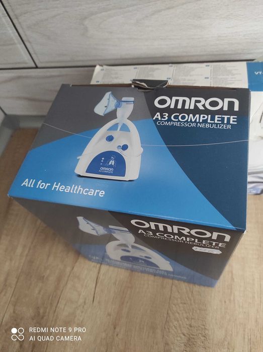 Компресійний інгалятор Omron