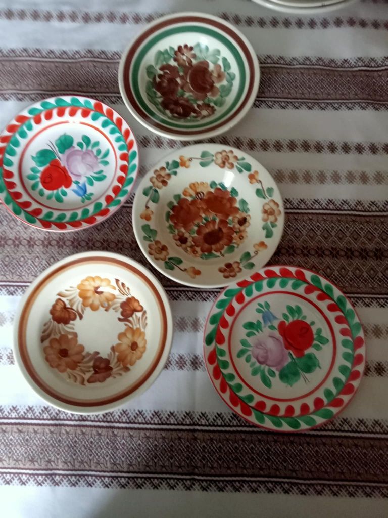 Польські давні настінні тарілки