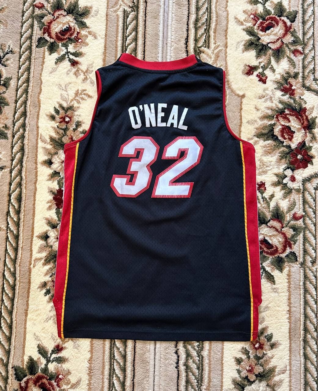 Майка Баскетбол Maillot vintage Reebok NBA Miami Heat O'Neal 32
