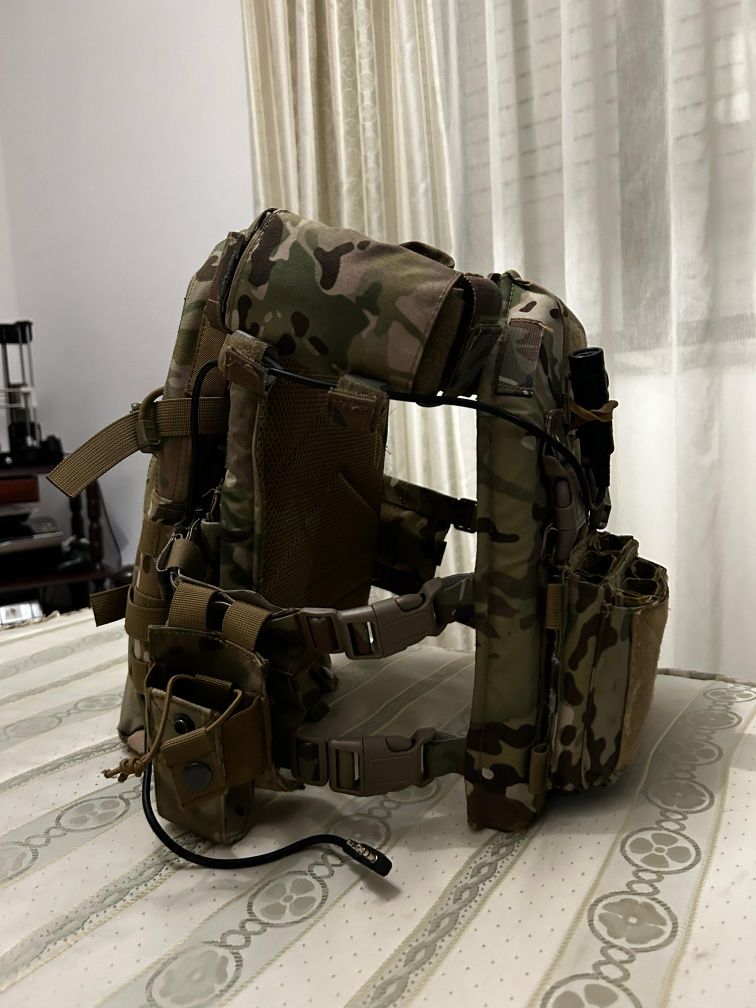 Colete airsoft conquer