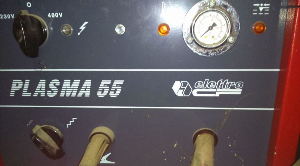 Plasma elétrico Modelo marca Elettro CF-55 quase novo- ano 2002