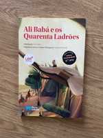 Livro "Ali Babá e os Quarenta Ladrões"