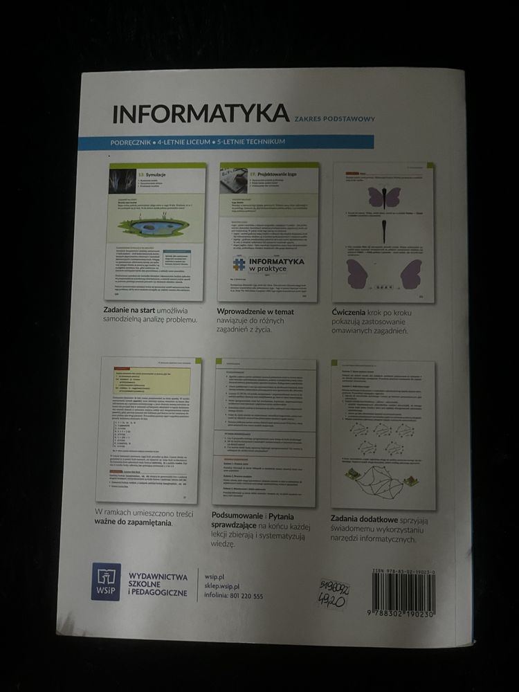 Informatyka 2 wydawnictwo WSiP