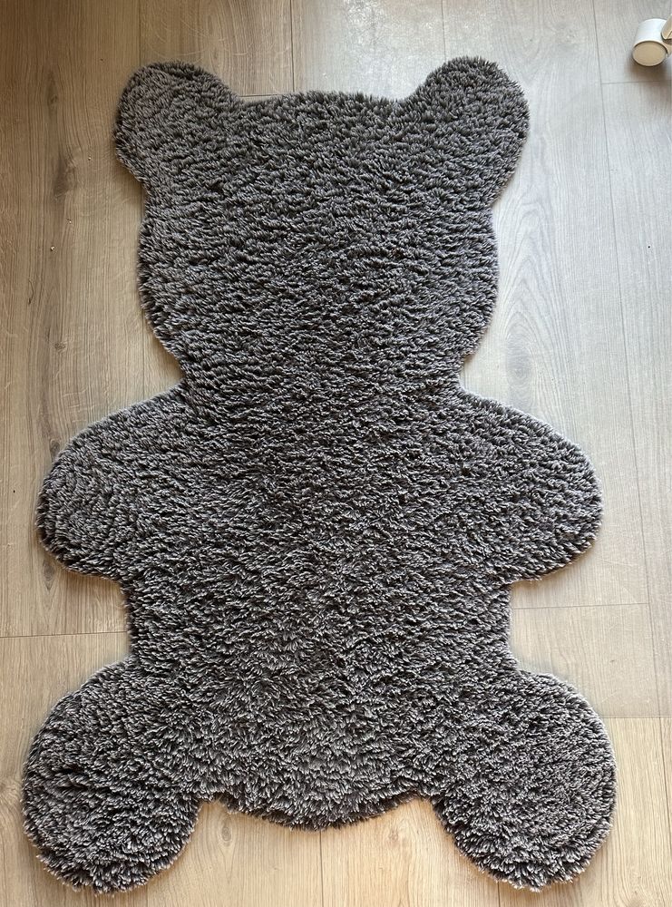Dywan dzieciecy miś komfort  pokoj dzieciecy ikea jysk