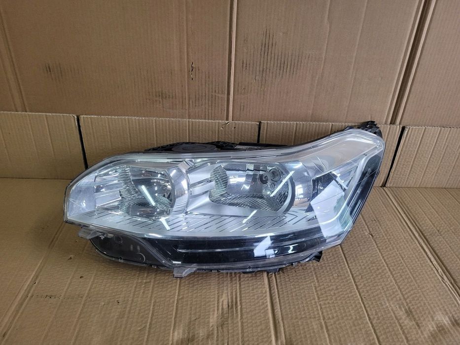 LAMPA PRZEDNIA PRZÓD LEWA CITROEN C5 X7 9674398380