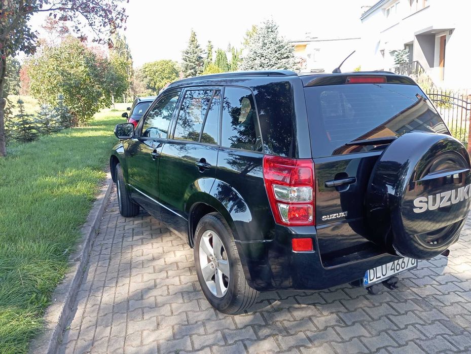 Suzuki  Grand Vitara 2009 r. 2.4 benz + gaz LPG Klima