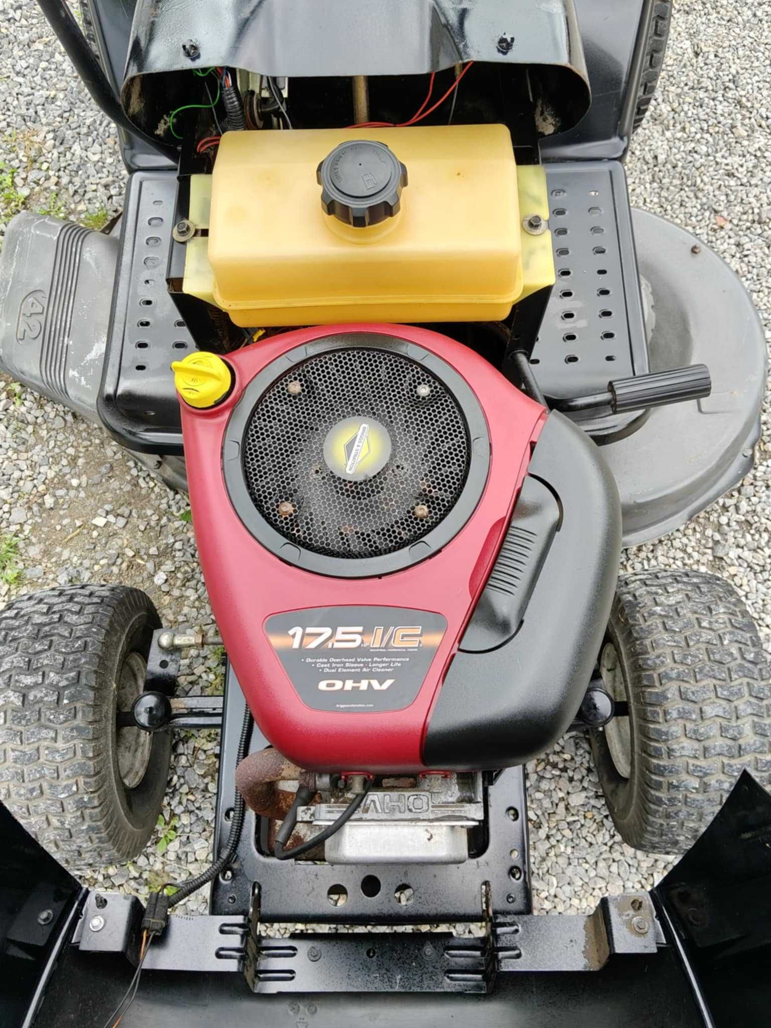 Kosiarka traktorek Husqvarna, MTD, Poulan, 17,5KM
