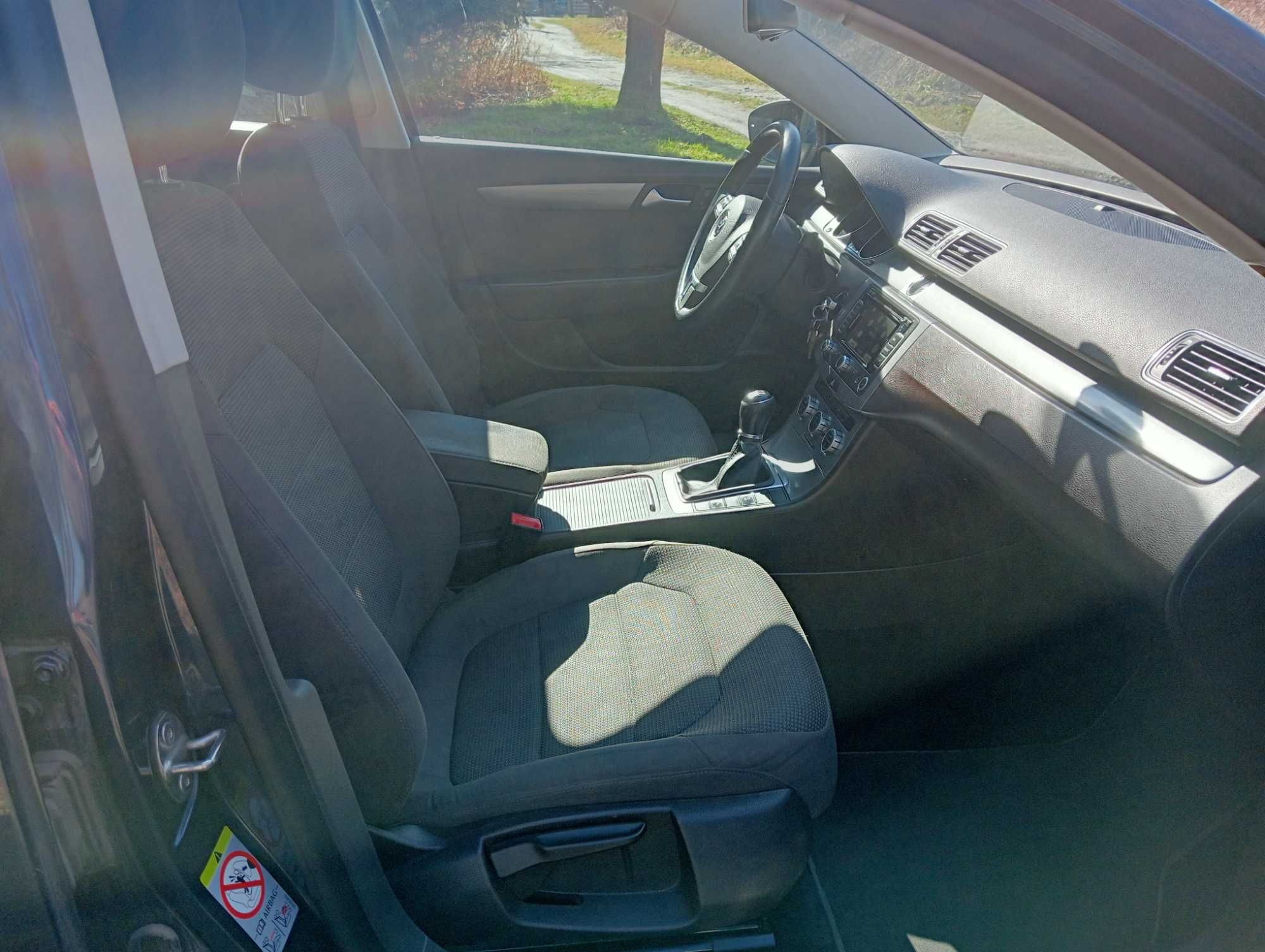 Volkswagen Passat B7 2.0 TDI