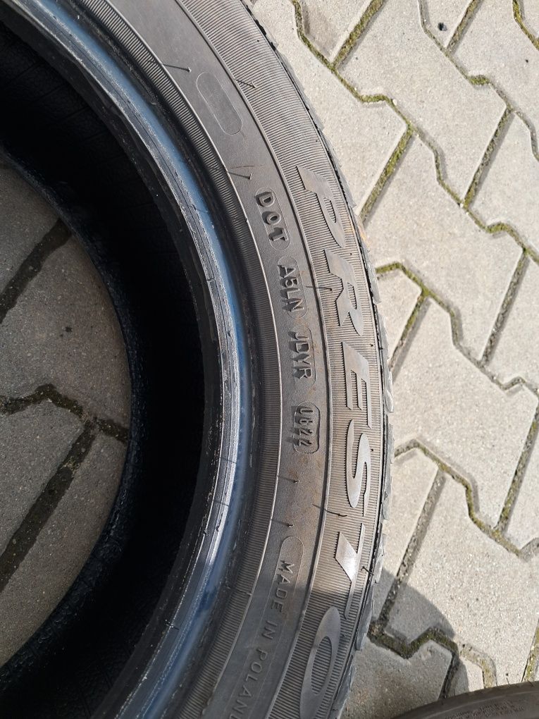 4x 195/55r15 85H Dębica Presto opony letnie 7mm ładne
