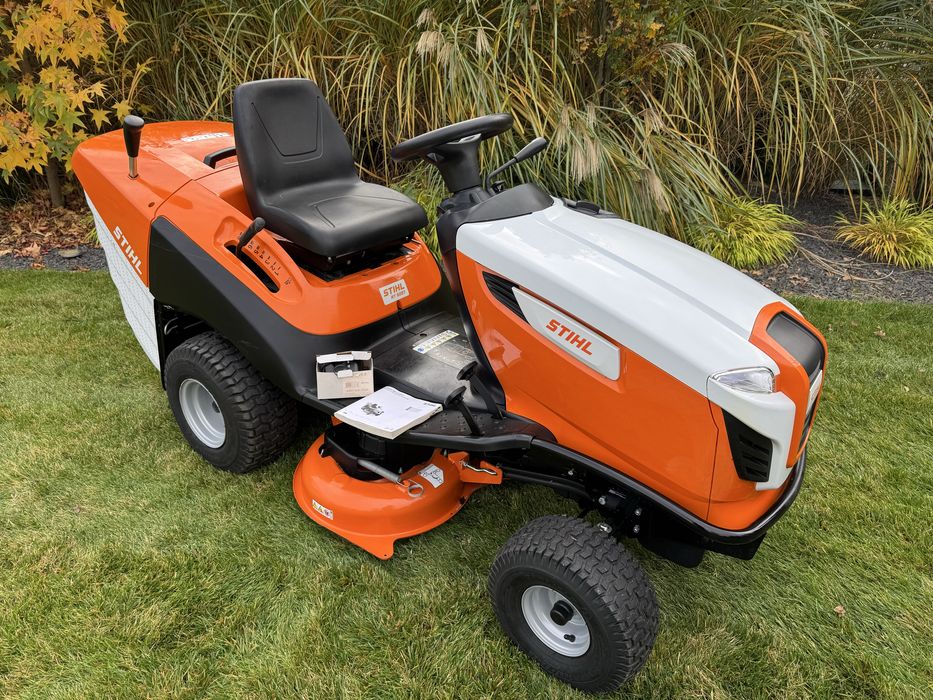 Traktorek kosiarka STIHL RT 5097 - rok 2021 - LED - SUPER STAN