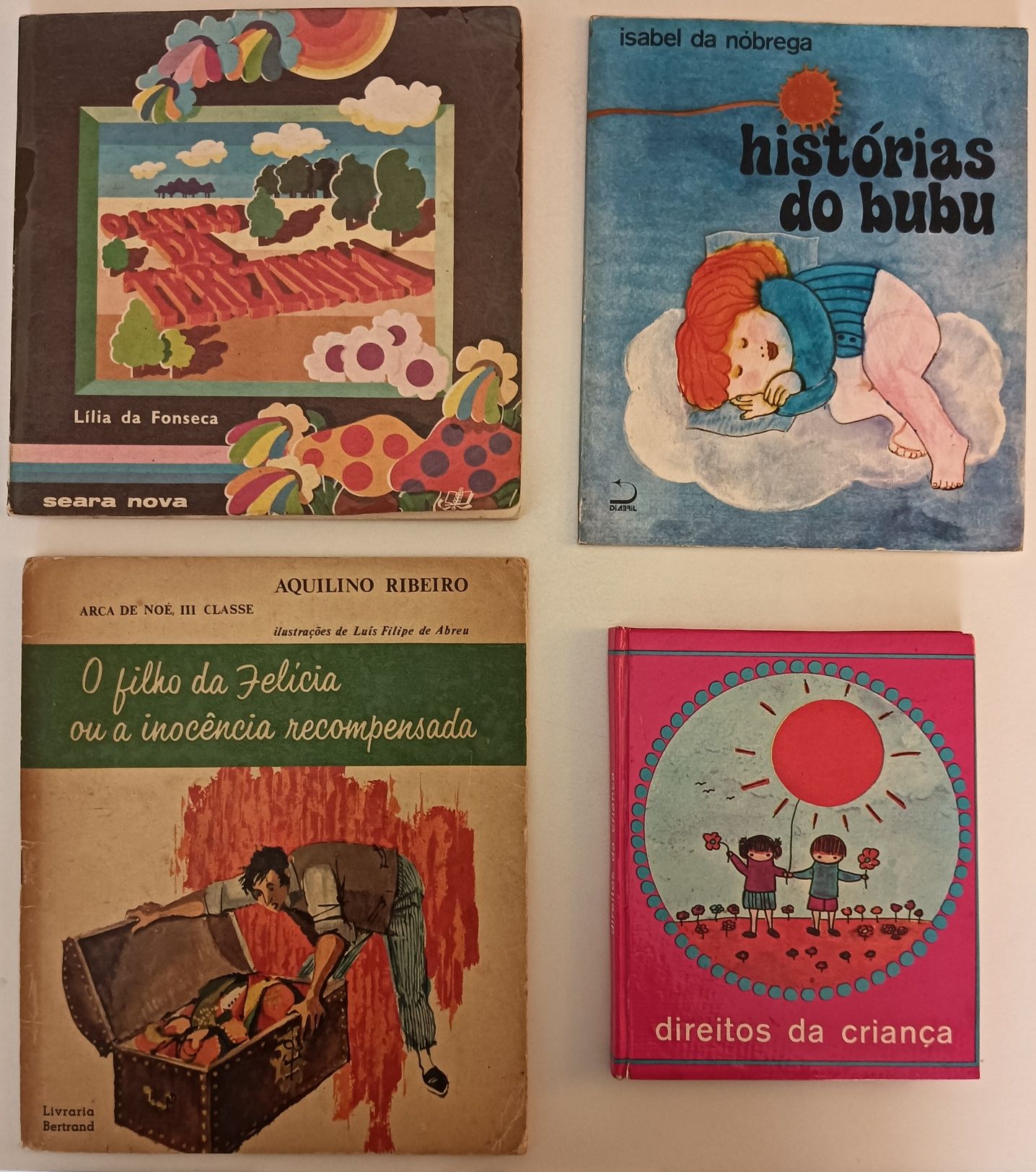Livros infantis antigos
