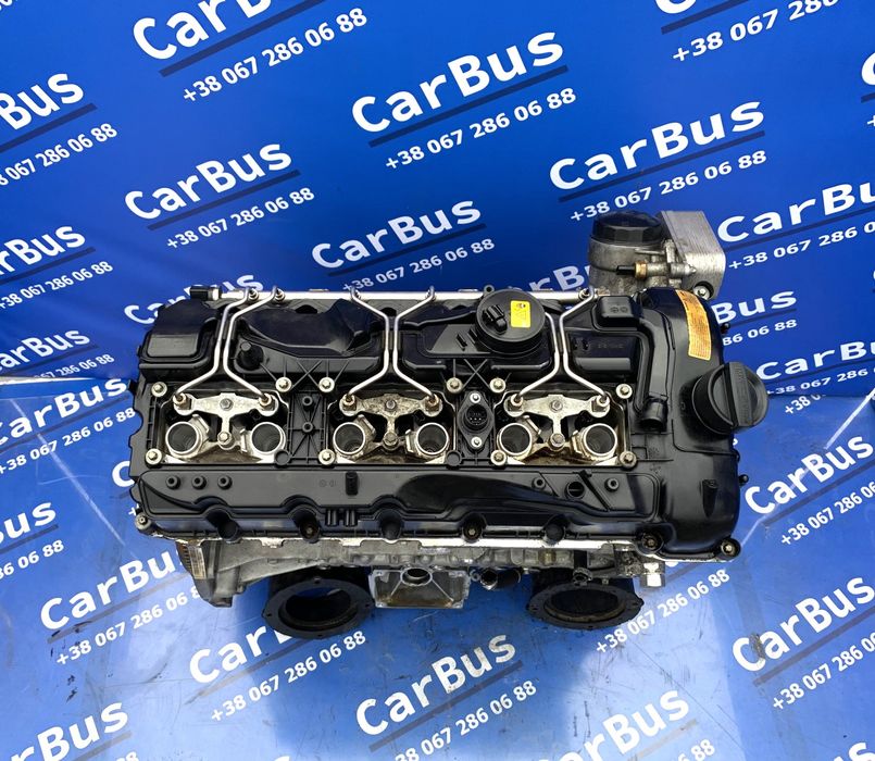 Двигатель 3.0 BMW X5 F15 N55B 30B 11005А245F6
