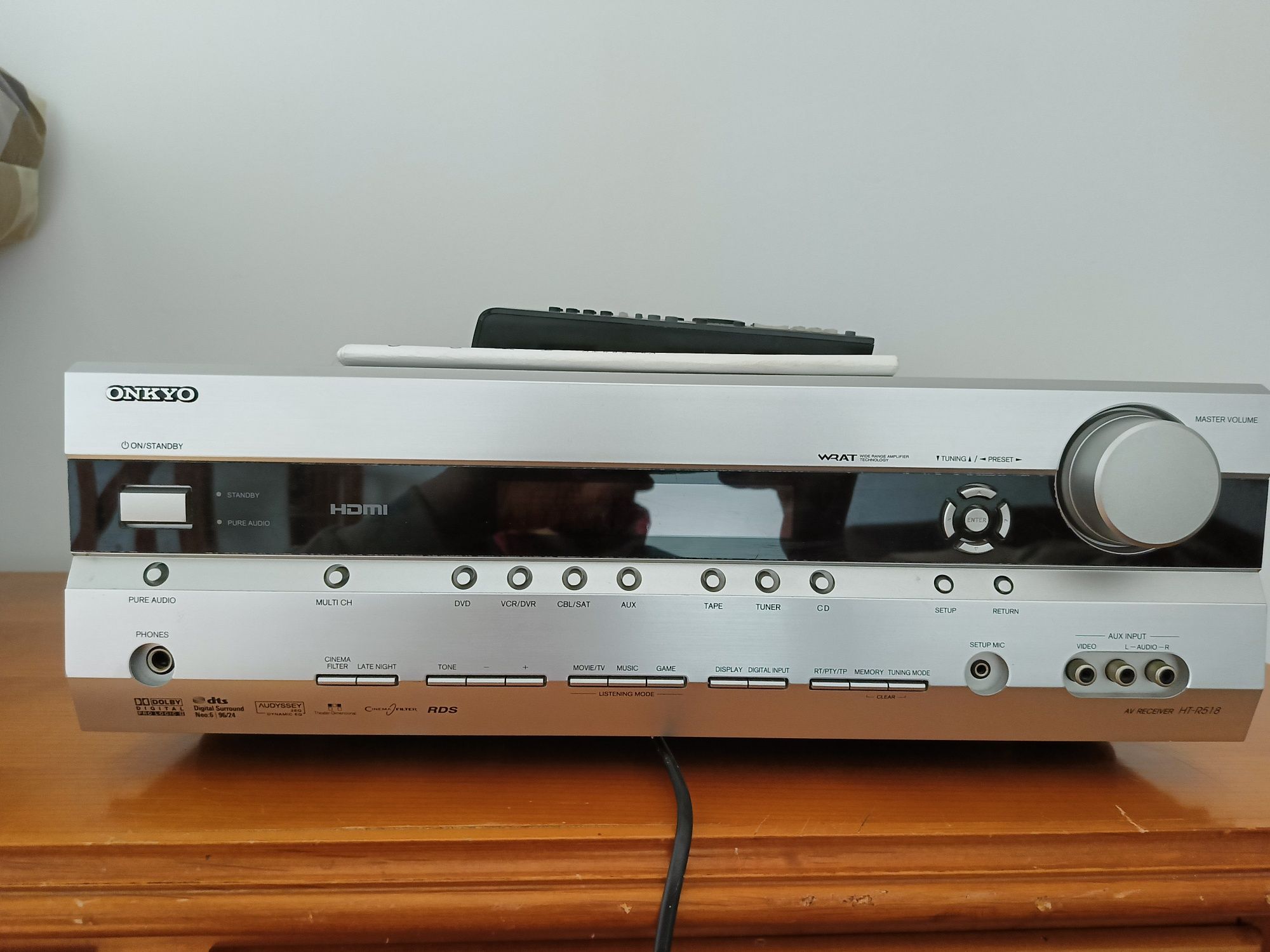 Idealny Amplituner Onkyo HT-R518