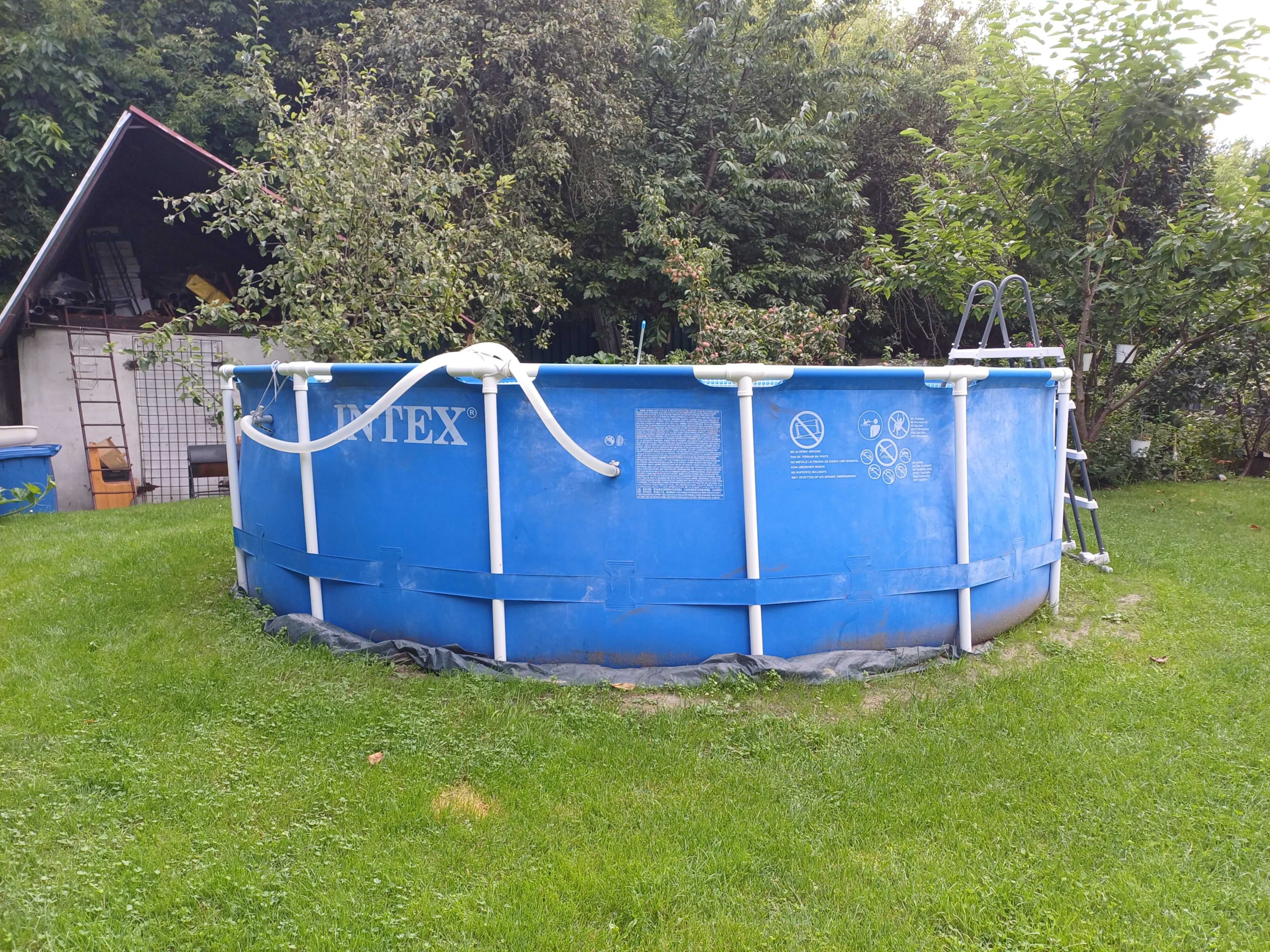 Basen stelażowy INTEX 457x122
