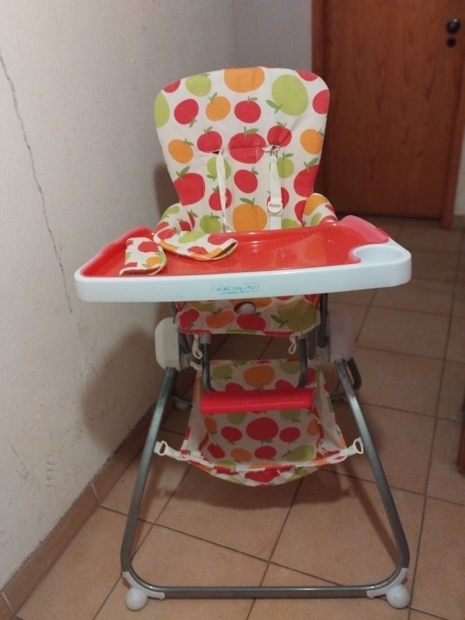 Cadeira da papa unisexo