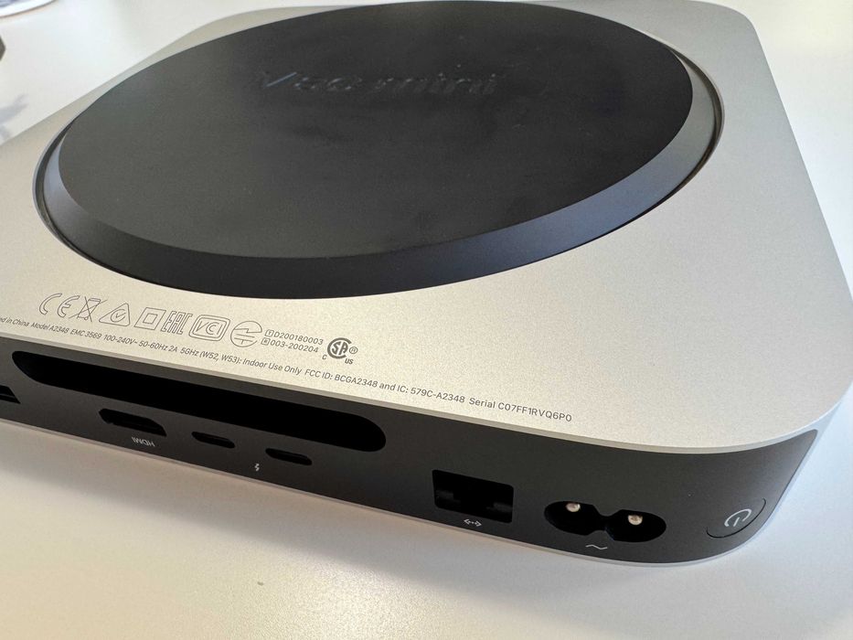 MacMini (2020) M1 8-Core | 16Gb RAM | 1 Tb