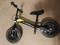 Rower biegowy dziecięcy Decathlon BTwin