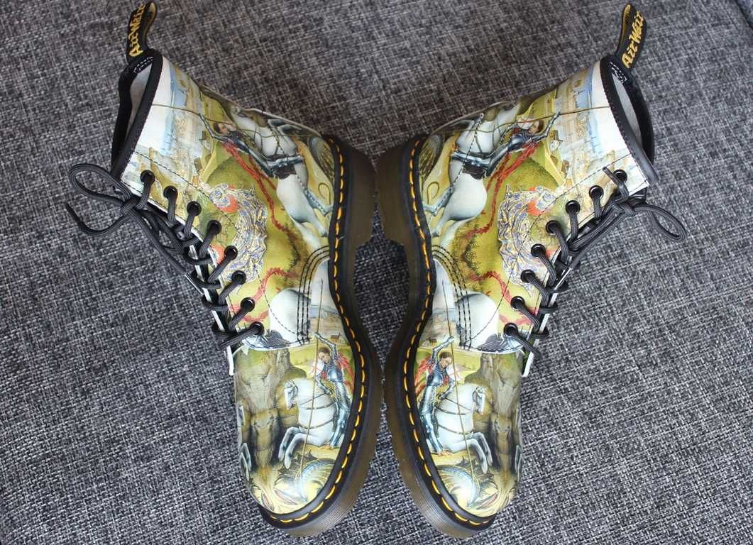 Dr. Martens 1460 Saint George & The Dragon Museum Art Limited Edition