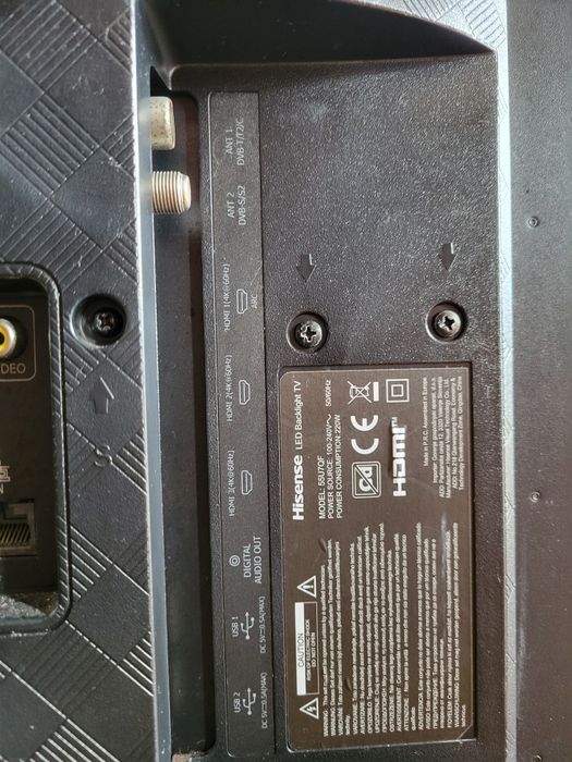 Smart tv Hisense 55"