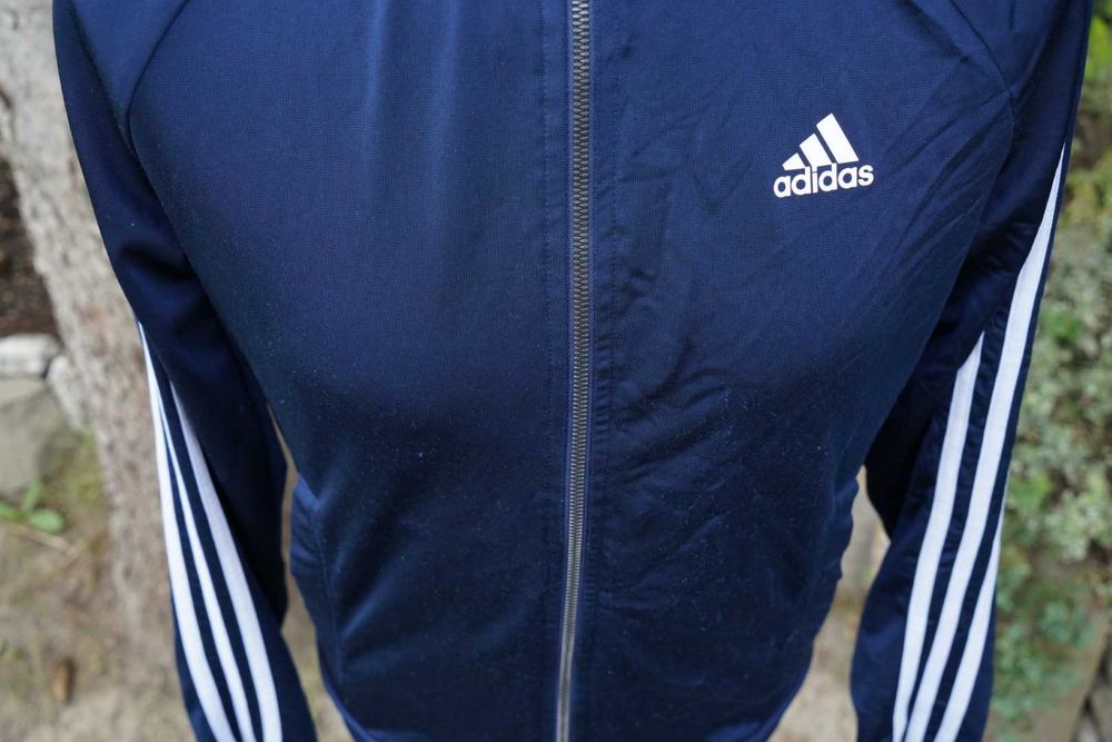 Adidas bluza dres ortalion XS S M unisex